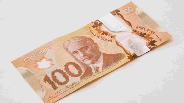 100 canadian dollars