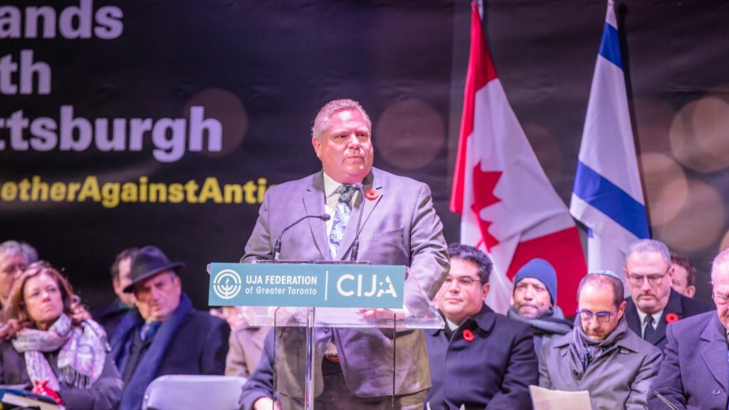 After Backlash, Ford Says Ontario Sold Private Jet for Full Price