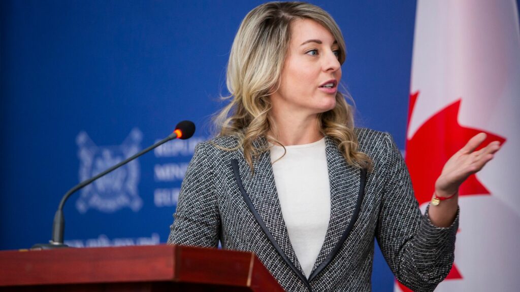 Joly Pushes Back as Trump’s Ambassador Warns Canada Over U.S. Election ‘Interference’