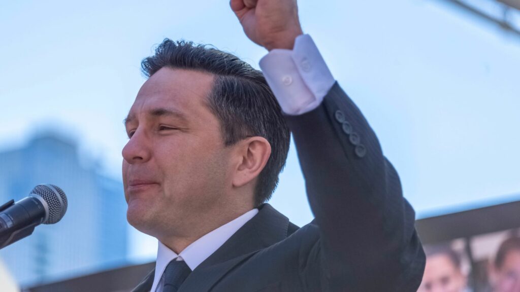 Poilievre says Carney weakened Canada’s hand with the U.S. in video response