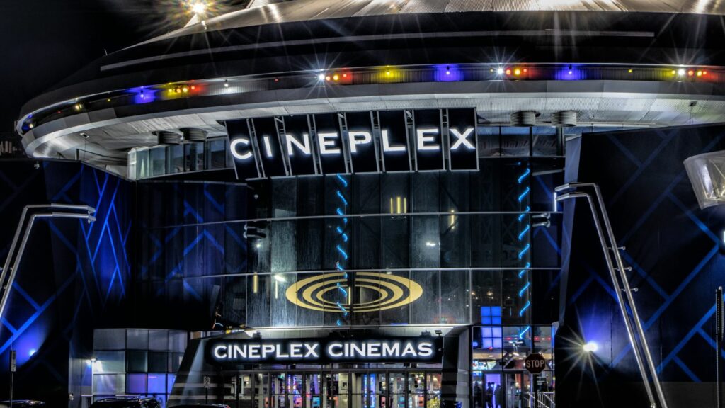 Cineplex Pulls in Record $383.7 Million as 12.7 Million Moviegoers Return to Canadian Theatres