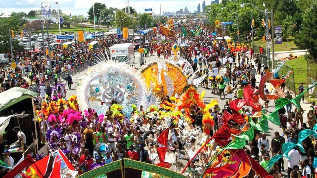 Ottawa Announces $61,000 for Toronto Caribbean Carnival Involving 9,630 Artists