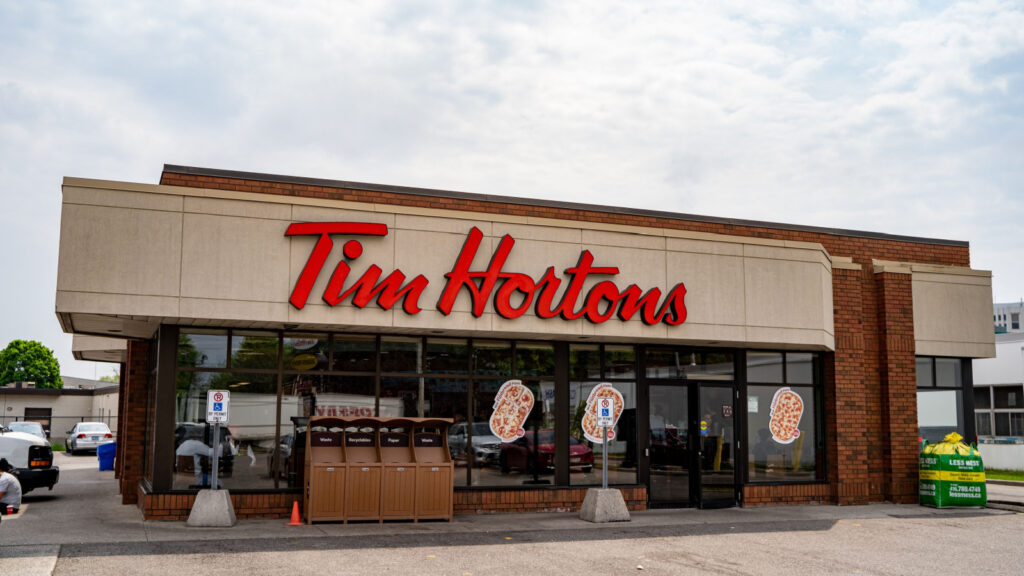Tim Hortons and Canadian Tire Link Rewards, Letting Canadians Stack Tims Points With Up to 5% Canadian Tire Money