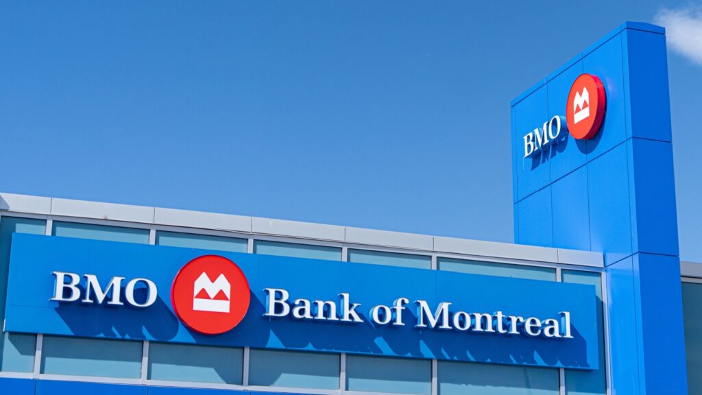 BMO Profit Takes 25% Hit From $962 Million Charge Even as Canadian Banking Earnings Jump 16%