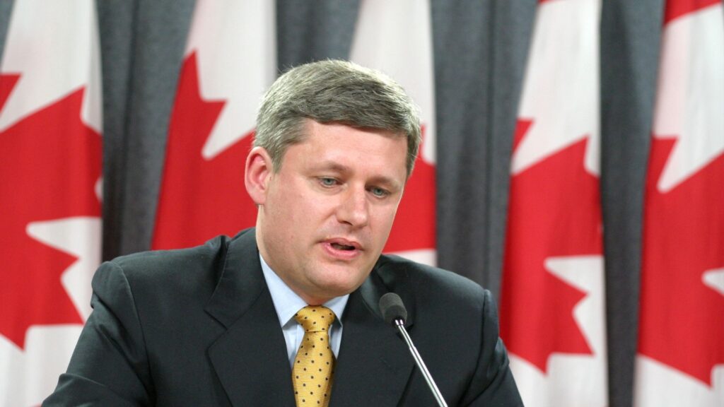 Stephen Harper Backs Carney’s Break With Washington, Says Canada Had ‘No Choice’ but to Walk Away