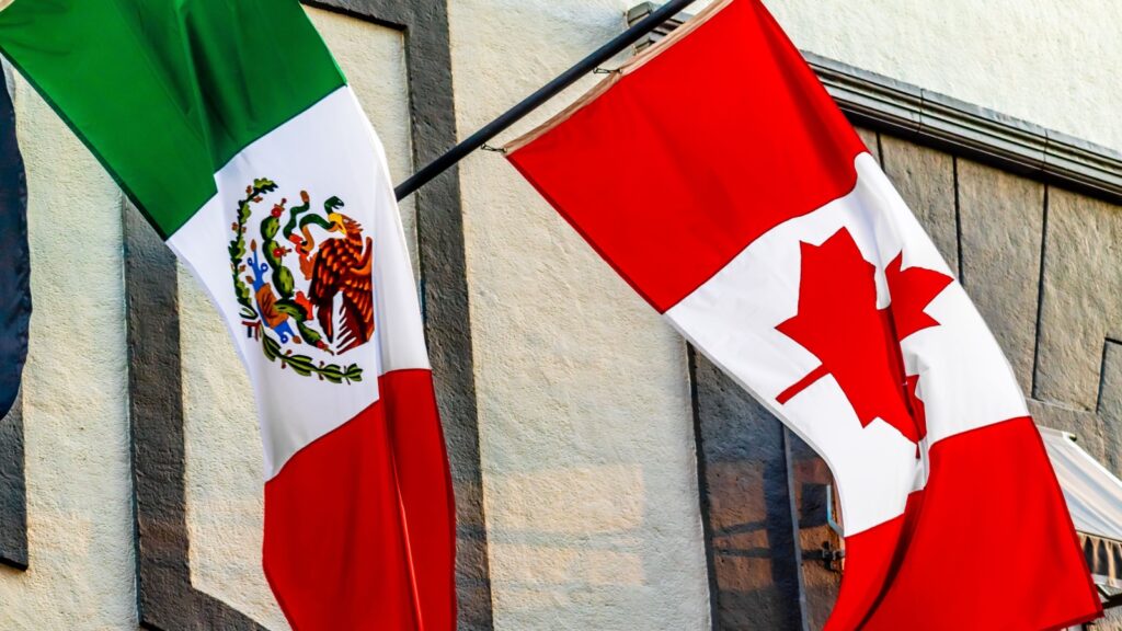 Canada-Mexico Rail Trade Jumps Sixfold as Companies Build Routes Around U.S. Trade Turmoil