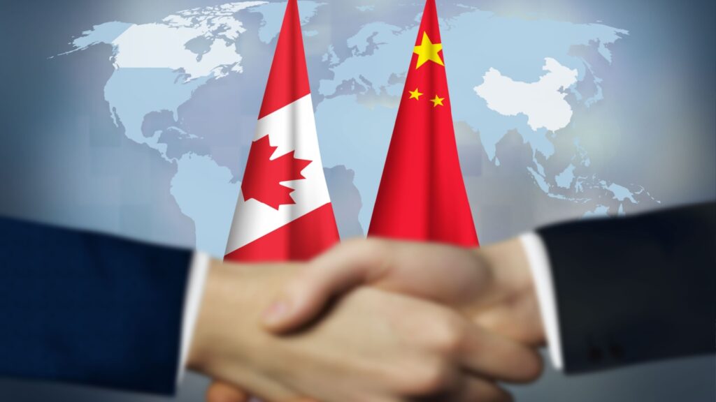China Tells Canada It Can Double Exports as Trump’s Tariff Pressure Pushes Ottawa Elsewhere