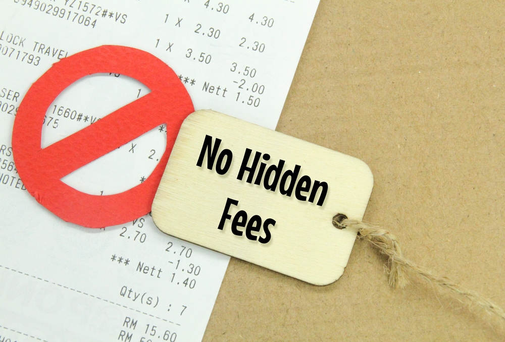 Are there any hidden fees or conditions?