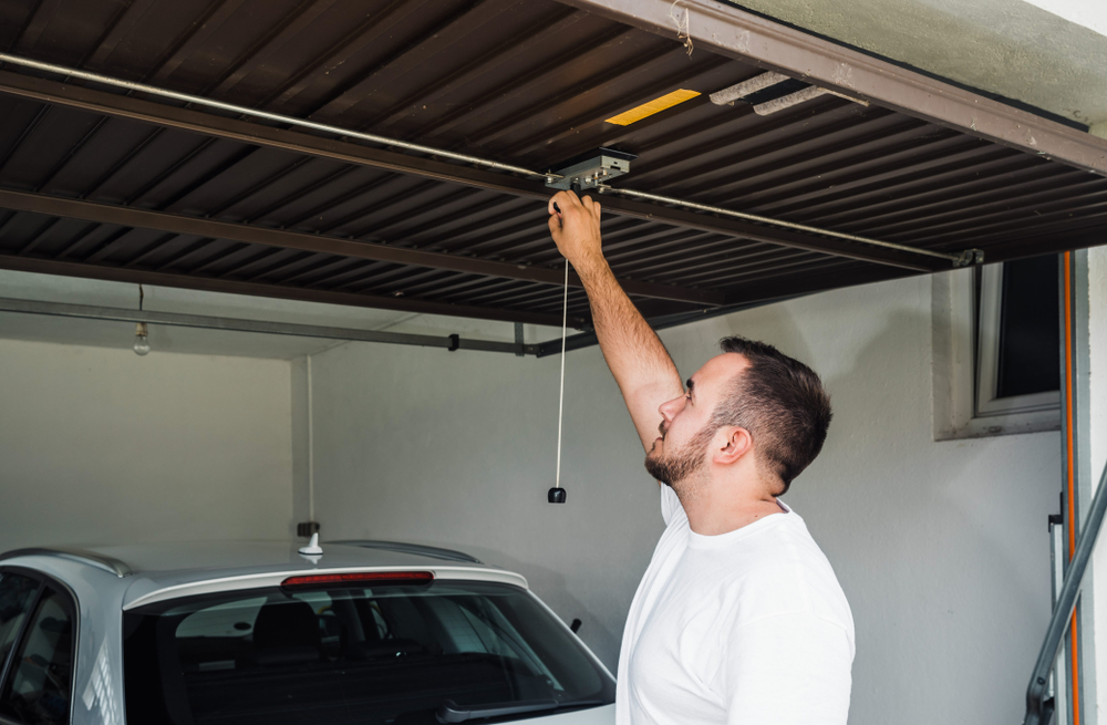 Check Garage Doors and Openers