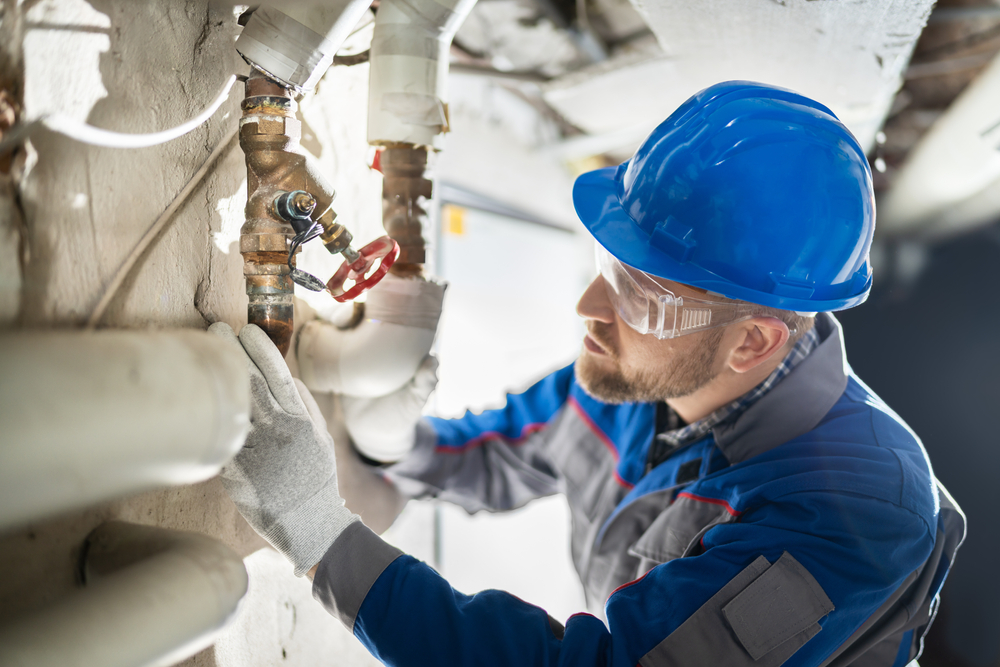 Check Plumbing for Leaks