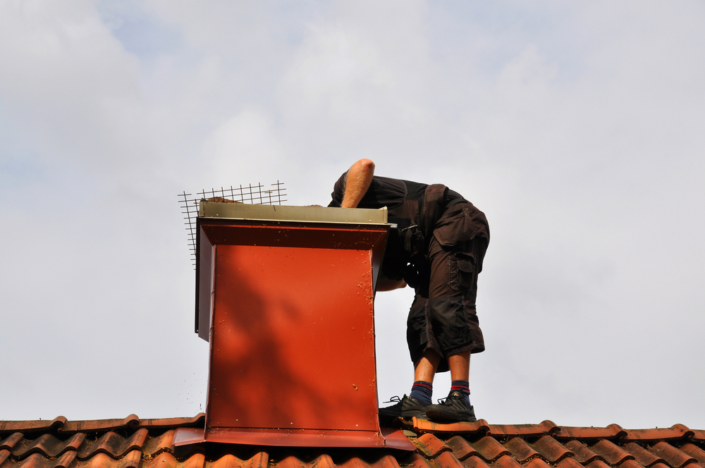 Clean and Inspect the Chimney