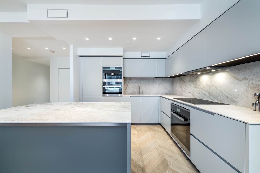 High-End Kitchen Overhauls in Modest Neighbourhoods