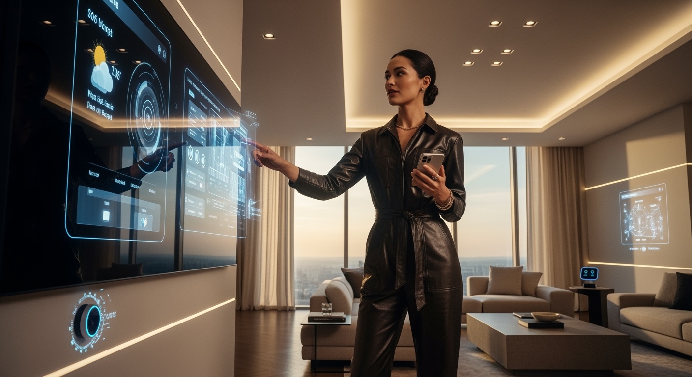 High-End Smart Home Systems