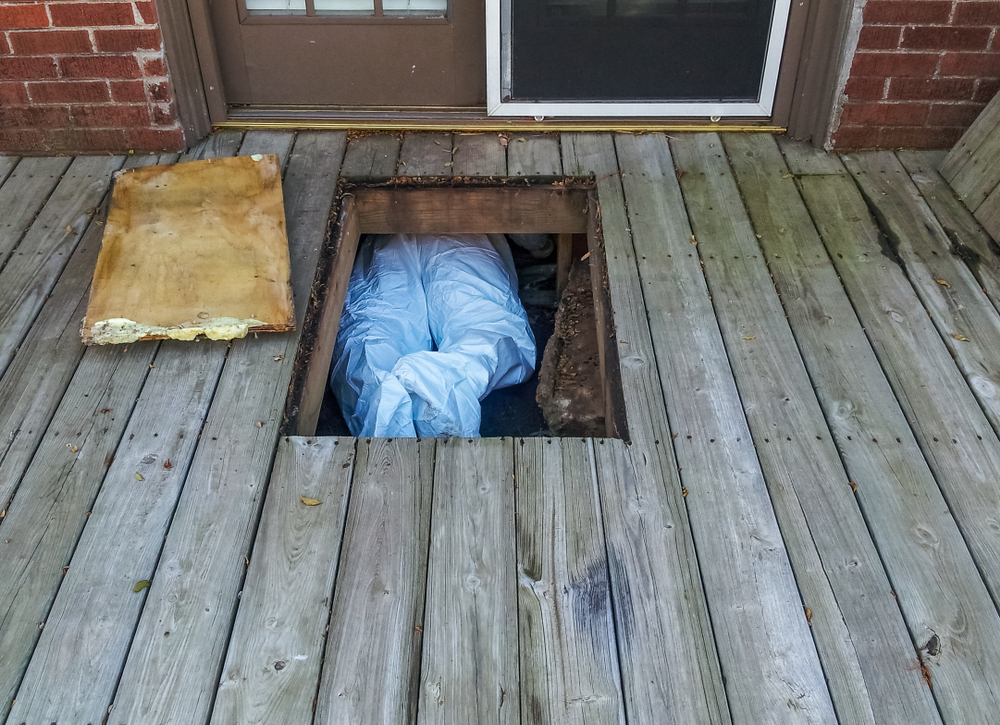 Inspect Decks and Outdoor Structures