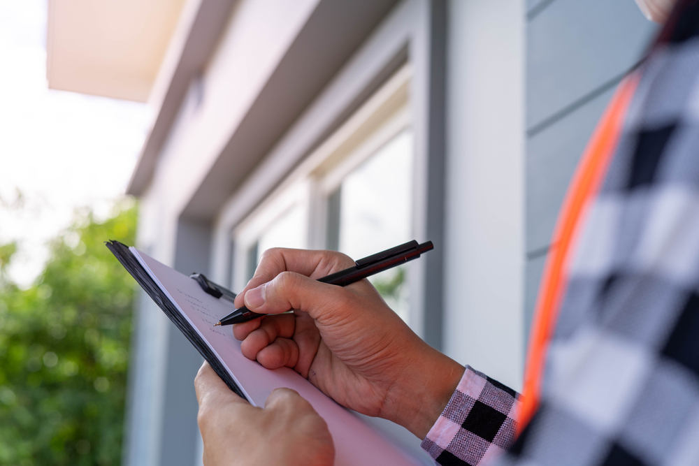 Inspect Driveways and Walkways