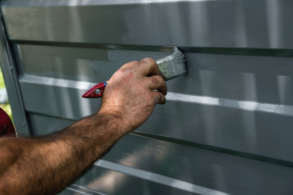 Inspect Exterior Siding and Paint