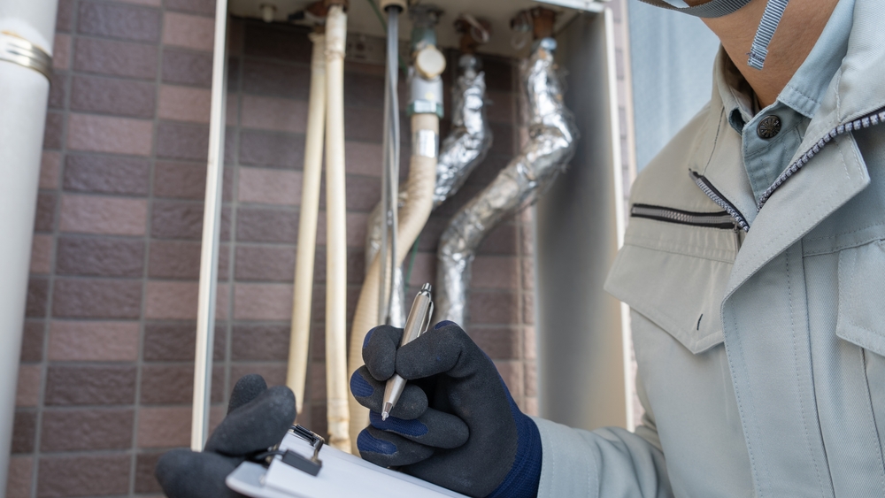 Inspect the Water Heater