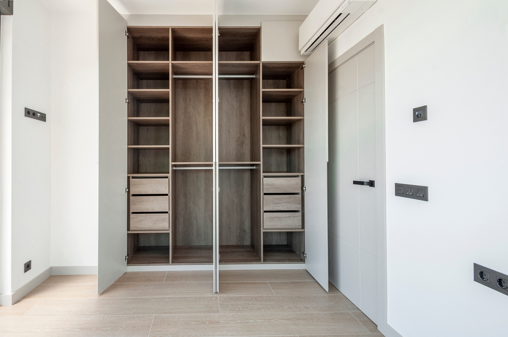 Removing Closets for Open Space