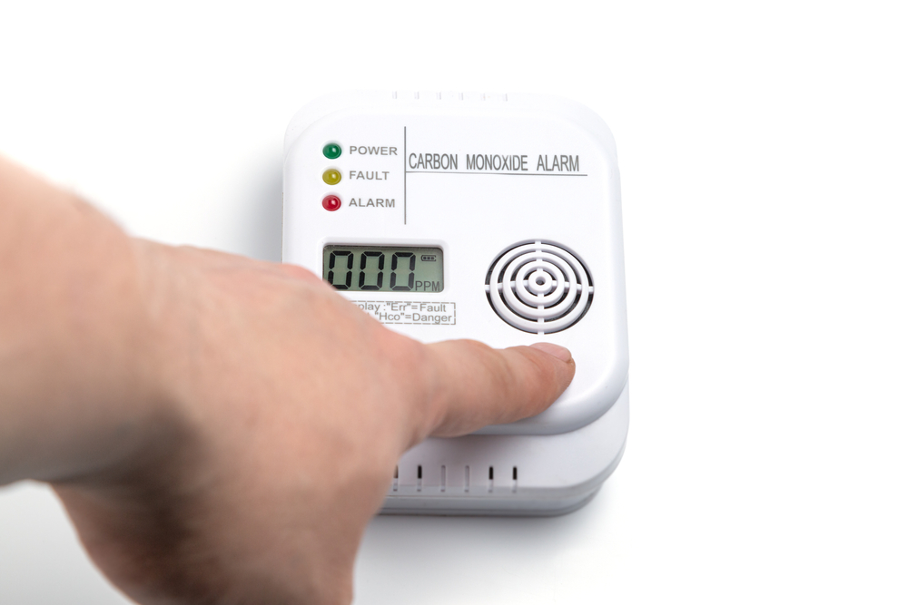 Test Smoke and Carbon Monoxide Detectors