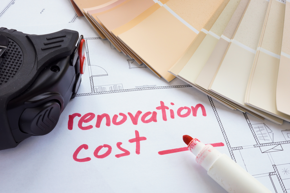 Underestimating Renovation Costs