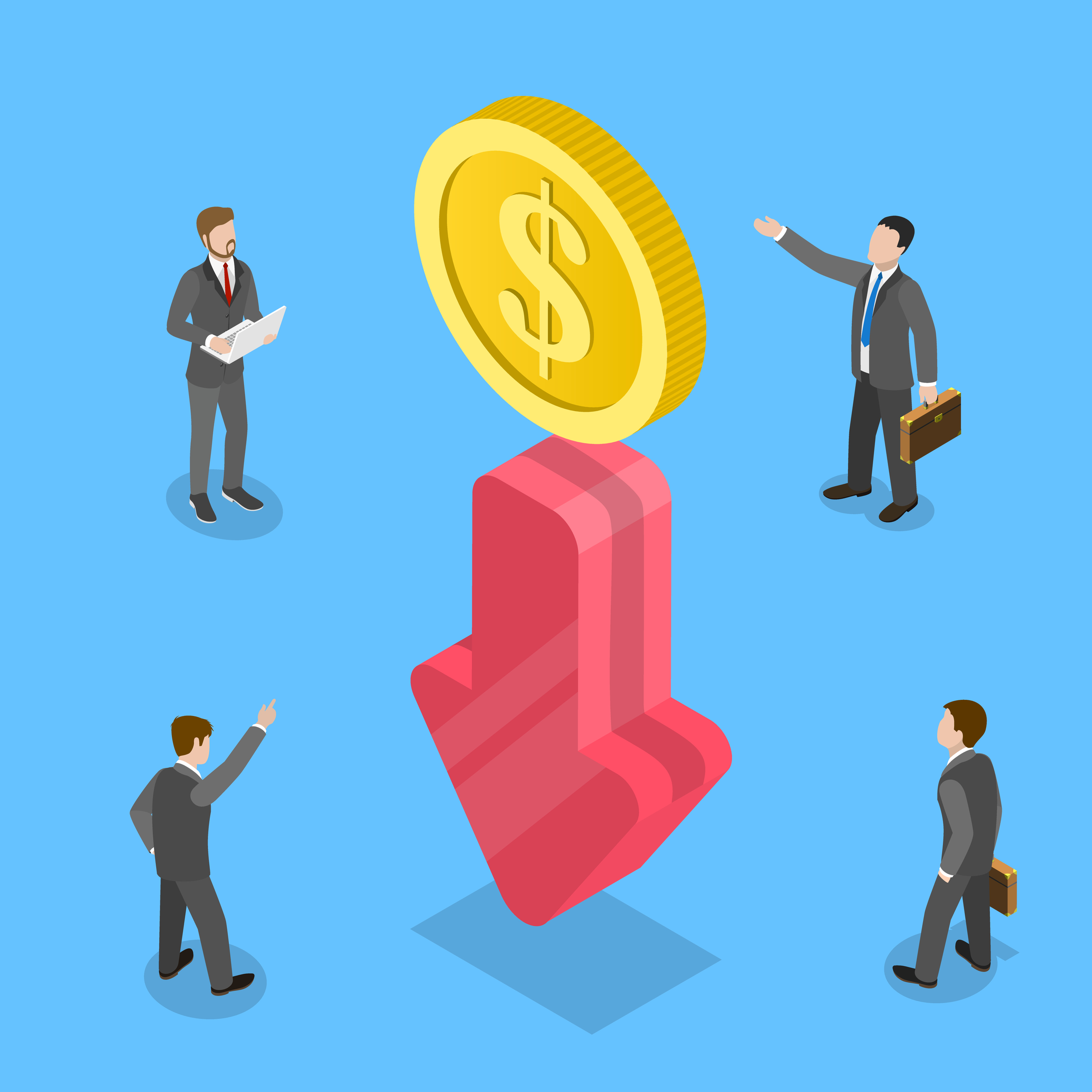 What happens if rates drop after I lock in?