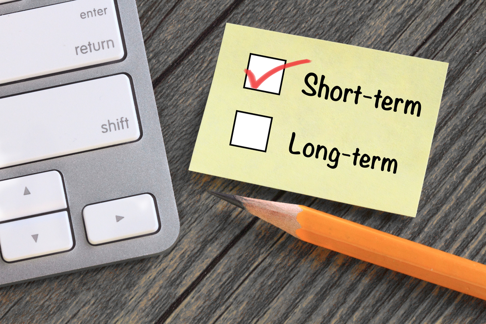 Choosing the Shortest Term Automatically