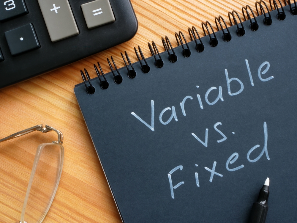 Ignoring Fixed Versus Variable Options