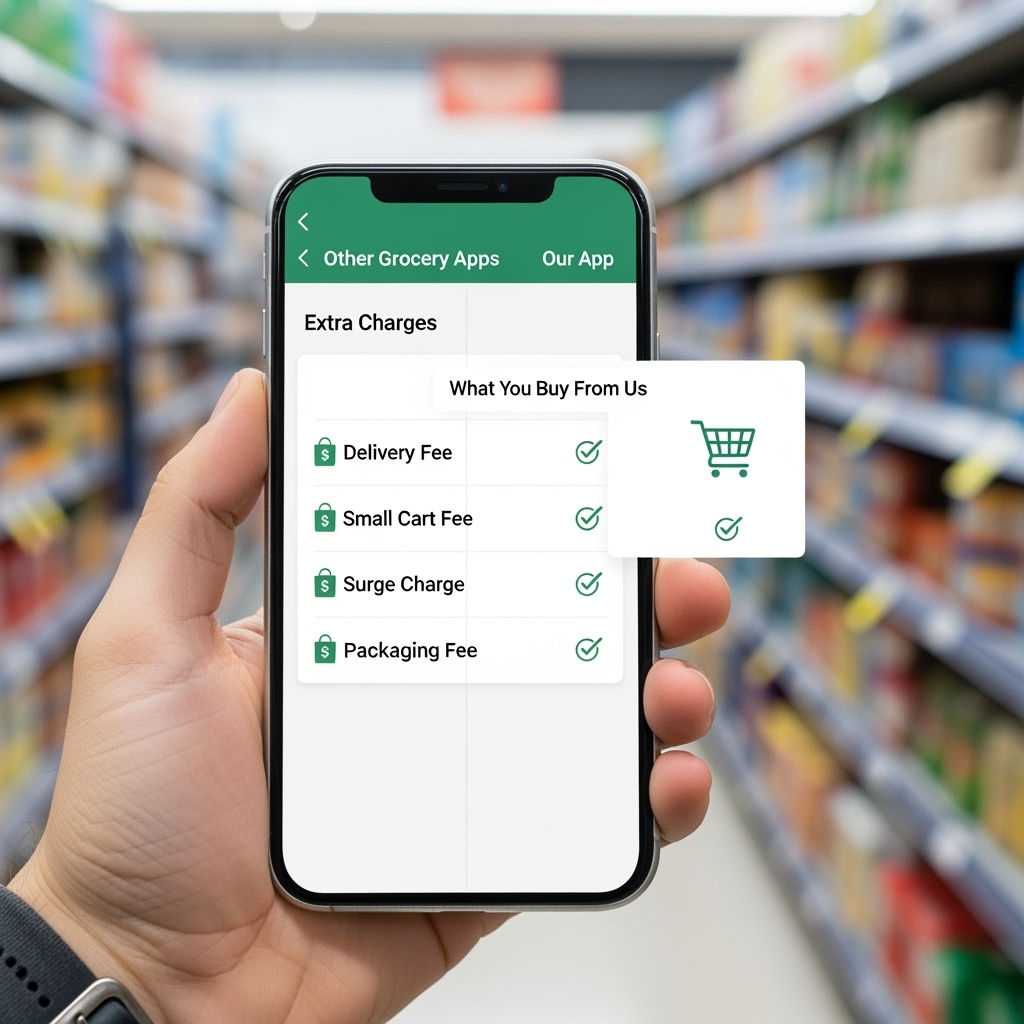 Overlooking Small Fees and Charges