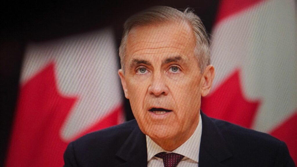 Carney’s Liberals Open 13-Point Lead as Conservatives Slide to 31% in New Poll