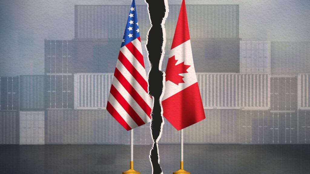 Two-Thirds of Canadians Back an ‘Aggressive’ Tax on U.S. Tech Giants as Trump Fight Widens