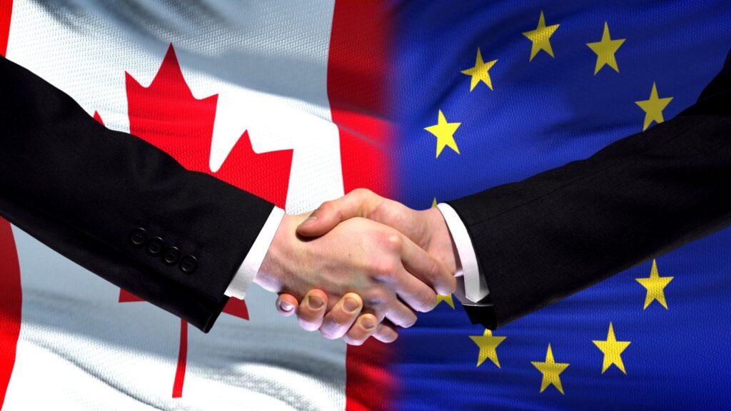 Carney Heads to Europe as Trump Trade Fight Pushes Canada Toward a Deeper EU Alliance