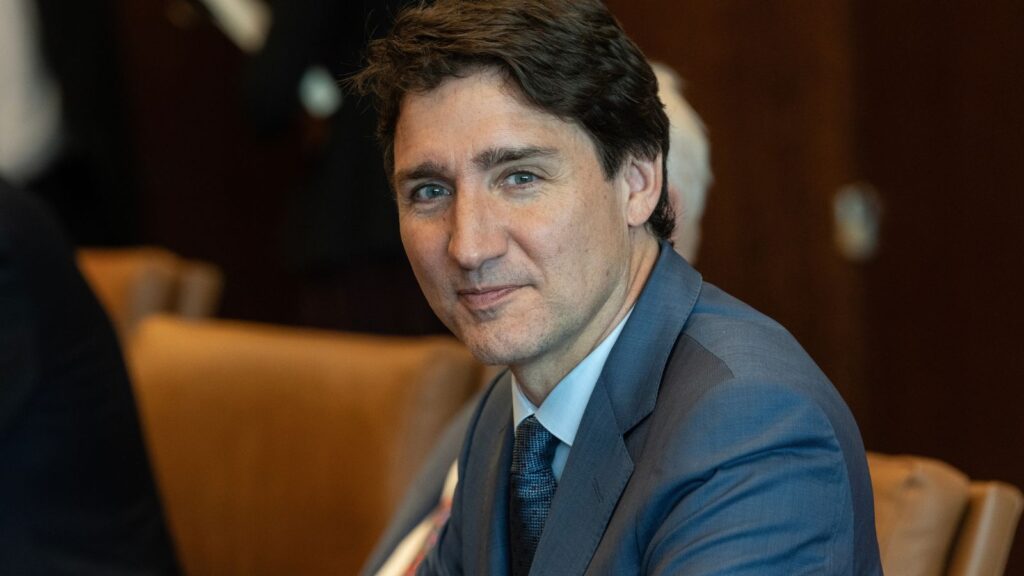Trudeau Tells U.S. Audience Trump’s Canada Trade Fight Is Raising Prices for Americans