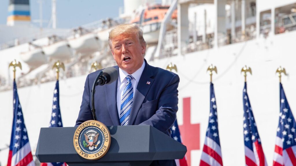 U.S. Lawmaker Points to Canada Trade War in Fight to Stop Trump Getting Broader Tariff Powers