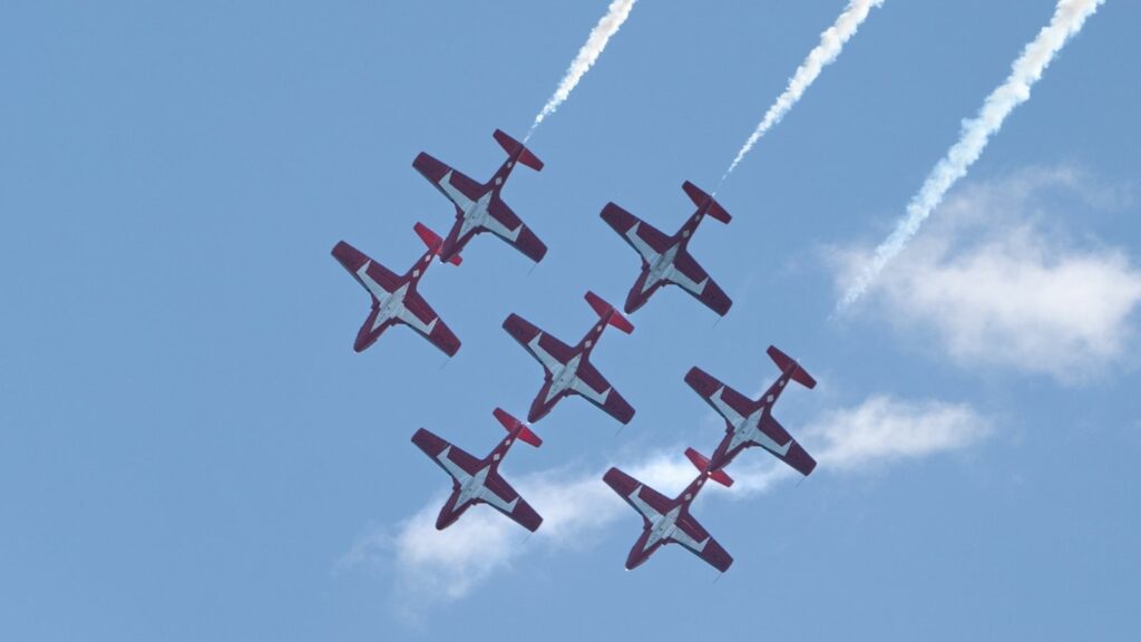 Toronto Air Show Says Trump Had ‘Absolutely Nothing’ to Do With U.S. F-16 Team Pulling Out