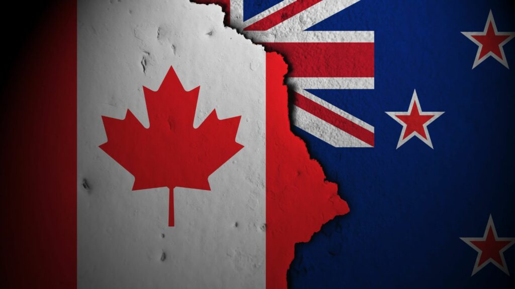 New Zealand Moves to Deepen Trade With Canada as U.S. Tariff War Disrupts Global Markets