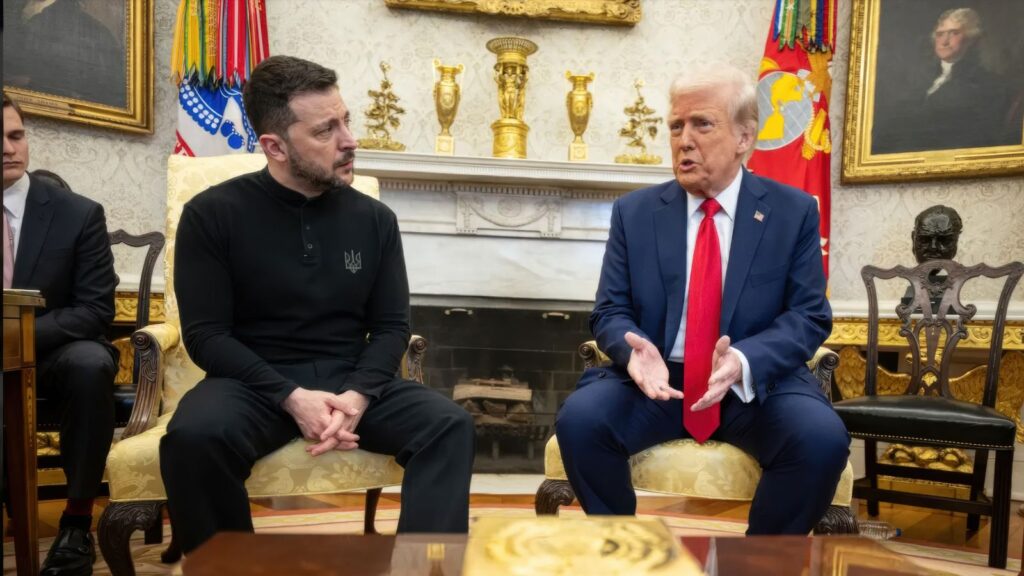 Zelenskyy Calls U.S. Threats to Annex Canada ‘Dangerous’ as Ottawa-Washington Rift Draws Global Attention