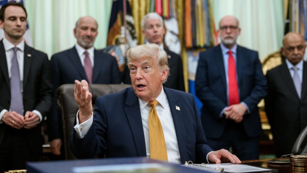 Trump Adds 100 Canadian Product Codes to 50% Tariff List Friday While Removing 22 Others