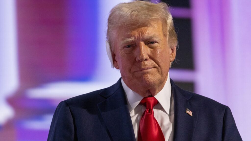 Trump’s Approval Falls to 33% as 68% of Americans Disapprove of His Handling of U.S. Allies